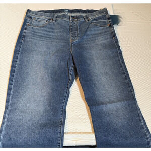 JAG Jeans Plus Size 24 Ruby Mid Rise Straight Blue Jean 32 Inseam NEW with Tags